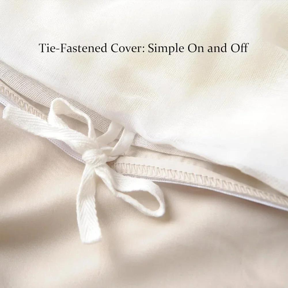 CUDDLE DREAMS Lightweight Silk Filled Comforter for Summer